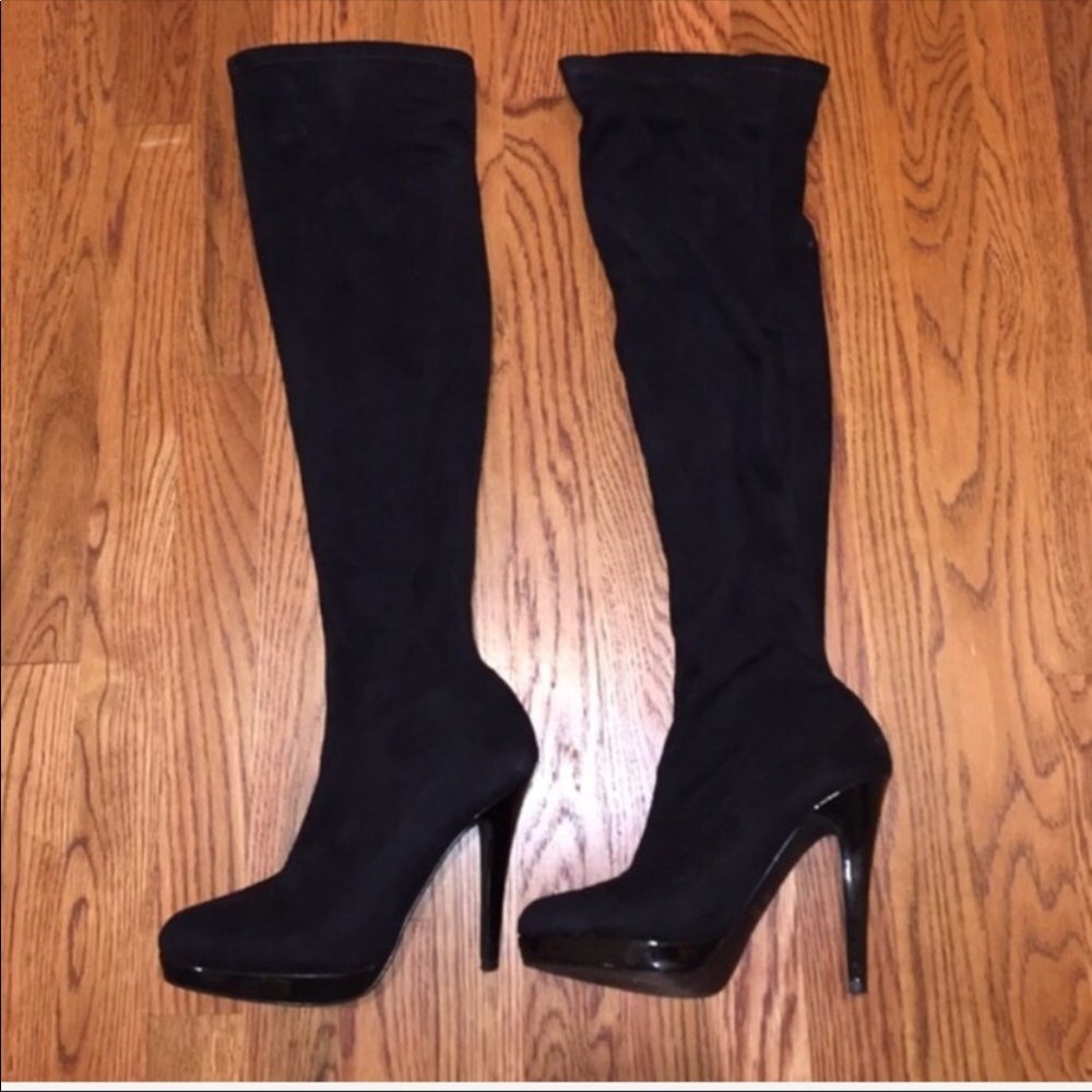 Aldo over the knee boots size 39